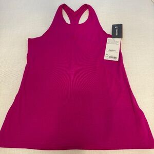 Brand New Pink ATHLETA "POWER UP TANK " - Size XS